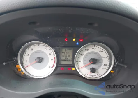 2012 Subaru Impreza 2.0I Premium z USA, uszkodzony, nr VIN JF1GPAD60CH231460